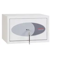 Phoenix Safe Tresor SS1181K Fortress 7 l 15kg signalweiß mit Doppelbartschloss Stahl 5032548000094 Phoenix Safe