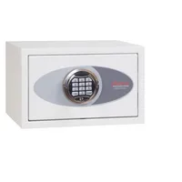 Phoenix Safe Tresor SS1181E Fortress 7 l 15kg signalweiß mit Elektronikschloss Stahl 5032548000124 Phoenix Safe
