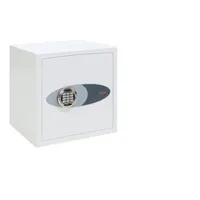 Phoenix Safe Tresor HS0673E VENUS 48 l 90kg signalweiß mit Elektronikschloss Stahl 5032548008991 Phoenix Safe