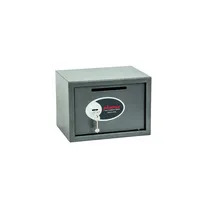 Phoenix Safe Tresor SS0802KD Vela Deposit Home & Office 17 l 9kg graphit metallic mit Doppelbartschloss Stahl 5032548003484 Phoenix Safe