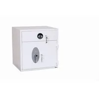 Phoenix Safe Tresor HS1091KD Diamond Deposit 112 l 270kg weiß mit Doppelbartschloss Stahl 5032548001145 Phoenix Safe