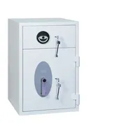 Phoenix Safe Tresor HS1090KD Diamond Deposit 44 l 195kg weiß mit Doppelbartschloss Stahl 5032548006331 Phoenix Safe