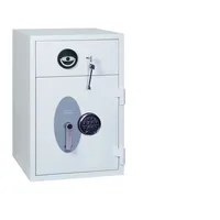 Phoenix Safe Tresor HS1090ED Diamond Deposit 44 l 195kg weiß mit Elektronikschloss Stahl 5032548006324 Phoenix Safe