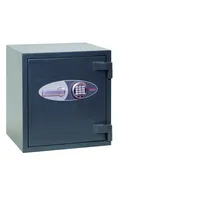 Phoenix Safe Tresor HS2051E Mercury 56 l 230kg graphitgrau mit Elektronikschloss Stahl 5032548005594 Phoenix Safe