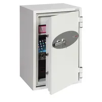 Phoenix Safe Tresor DS2502K Data Combi 846 l 134kg signalweiß mit Zylinderschloss Stahl 5032548000506 Phoenix Safe
