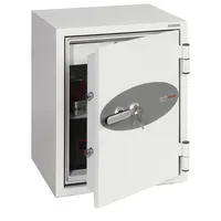 Phoenix Safe Tresor DS2501K Data Combi 636 l 103kg signalweiß mit Zylinderschloss Stahl 5032548000490 Phoenix Safe
