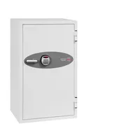 Phoenix Safe Tresor DS2504E Data Combi 1486 l 228kg signalweiß mit Elektronikschloss Stahl 5032548011199 Phoenix Safe