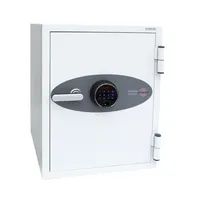 Phoenix Safe Tresor DS2501F Data Combi 636 l 103kg signalweiß mit Fingerabdruckschloss Stahl 5032548001831 Phoenix Safe