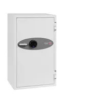 Phoenix Safe Tresor DS2504F Data Combi 1486 l 228kg signalweiß mit Fingerabdruckschloss Stahl 5032548011205 Phoenix Safe