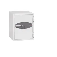 Phoenix Safe Tresor DS2002K Data Care 18 L 93kg weiß mit Schlüsselschloss Stahl 5032548000186 Phoenix Safe