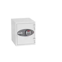 Phoenix Safe Tresor DS2001E Data Care 7 l 43kg weiß mit Elektronikschloss Stahl 5032548102514 Phoenix Safe