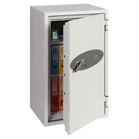 Phoenix Safe Tresor FS1911K Fire Commander 220 l 282kg weiß mit Zylinderschloss Stahl 5032548006041 Phoenix Safe