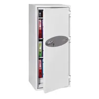 Phoenix Safe Tresor FS1912K Fire Commander 338 l 396kg weiß mit Zylinderschloss Stahl 5032548006072 Phoenix Safe