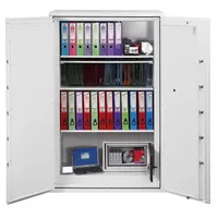 Phoenix Safe Tresor FS1914K Fire Commander 626 l 554kg weiß mit Zylinderschloss Stahl 5032548006133 Phoenix Safe