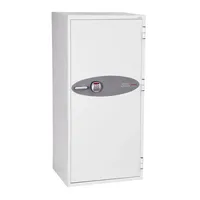 Phoenix Safe Datenschutztresor FS1912E Fire Commander 338 l 340kg weiß mit Elektronikschloss Stahl 5032548006089 Phoenix Safe