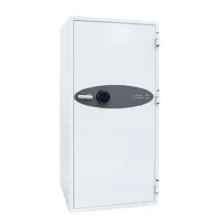 Phoenix Safe Tresor FS1912F Fire Commander 338 l 396kg weiß mit Fingerabdruck Stahl 5032548006096 Phoenix Safe
