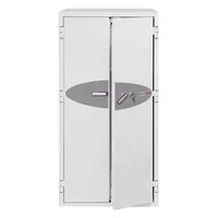 Phoenix Safe Tresor FS1913KH Fire Commander 571 l 485kg weiß mit Zylinderschloss Stahl 5032548011274 Phoenix Safe