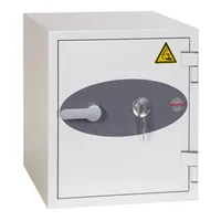 Phoenix Safe Tresor BS1282K Battery Titan 25 l 38,5kg weiß mit Zylinderschloss Stahl, lackiert 5032548011908 Phoenix Safe