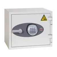 Phoenix Safe Tresor BS1281E Battery Titan 19 l 30,5kg weiß mit Elektronikschloss Stahl 5032548011854 Phoenix Safe