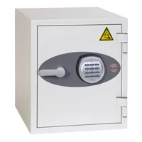 Phoenix Safe Tresor BS1282E Battery Titan 25 l 38,5kg weiß mit Elektronikschloss Stahl 5032548011885 Phoenix Safe
