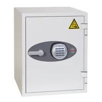 Phoenix Safe Tresor BS1283E Battery Titan 36 l 57,5kg weiß mit Elektronikschloss Stahl 5032548011915 Phoenix Safe