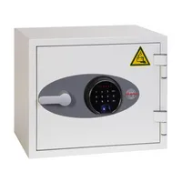 Phoenix Safe Tresor BS1281F Battery Titan 19 l 29,5kg weiß mit Fingerabdruck Stahl 5032548011861 Phoenix Safe