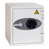 Phoenix Safe Tresor BS1282F Battery Titan 25 l 38,5kg weiß mit Fingerabdruck Stahl 5032548011892 Phoenix Safe