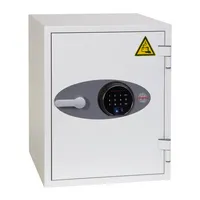 Phoenix Safe Tresor BS1283F Battery Titan 36 l 57,5kg weiß mit Fingerabdruck Stahl 5032548011922 Phoenix Safe