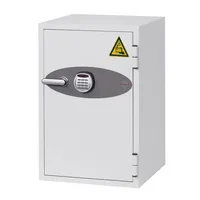 Phoenix Safe Tresor BS0442E Battery Fighter 84 l 126kg weiß mit Elektronikschloss Stahl 5032548011977 Phoenix Safe