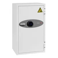 Phoenix Safe Tresor BS0444F Battery Fighter 162 l 229kg weiß mit Fingerabdruck Stahl, lackiert 5032548012011 Phoenix Safe