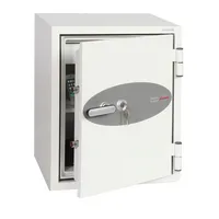 Phoenix Safe Feuerschutztresor FS0441K Fire Fighter II 63 l 93kg signalweiß mit Zylinderschloss Stahl 5032548000438 Phoenix Safe