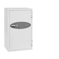 Phoenix Safe Tresor FS0444K Fire Fighter 163 l 228kg signalweiß mit Zylinderschloss Stahl 5032548011243 Phoenix Safe