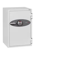 Phoenix Safe Feuerschutztresor FS0442E Fire Fighter 84 l 125kg signalweiß mit Elektronikschloss Stahl 5032548103313 Phoenix Safe