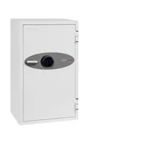 Phoenix Safe Tresor FS0444F Fire Fighter 163 l 228kg signalweiß mit Zylinderschloss Stahl 5032548011236 Phoenix Safe