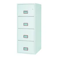 Phoenix Safe Tresor FS2254K World Class Vertical Fire File, weiß, 4 Schubladen, 1-bahnig 5032548001138 Phoenix Safe