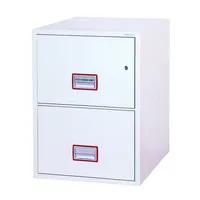 Phoenix Safe Tresor FS2252K World Class Vertical Fire File, weiß, 2 Schubladen, 1-bahnig 5032548001114 Phoenix Safe