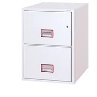 Phoenix Safe Tresor FS2272K World Class Vertical Fire File, weiß, 2 Schubladen, 1-bahnig 5032548006423 Phoenix Safe