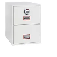 Phoenix Safe Phoenix Tresor Vertical Fire File FS2272E Elektronikschloss 2Auszüge  5032548006409 Phoenix Safe