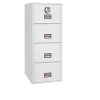 Phoenix Safe Hängeregistraturschrank FS2274E World Class Vertical Fire File, weiß, 4 Schubladen, 1-bahnig 5032548006430 Phoenix Safe