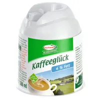 Hochwald Kondensmilch Kaffeeglück 4919, 4% Fett, 200ml, im Kännchen 4003490049197 Hochwald 200 Gramm