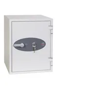 Phoenix Safe Tresor FS1283K Titan 36 l 53kg weiß mit Mechanikschloss Stahl 5032548003422 Phoenix Safe