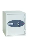 Phoenix Safe Feuerschutztresor FS1282K Titan 25 l 34kg weiß mit Zylinderschloss Metall 5032548003392 Phoenix Safe
