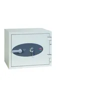 Phoenix Safe Feuerschutztresor FS1281K Titan 19 l 28kg weiß mit Zylinderschloss Metall 5032548003361 Phoenix Safe