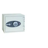 Phoenix Safe Feuerschutztresor FS1281E Titan II 19 l 30kg signalweiß mit Elektronikschloss Stahl 5032548003347 Phoenix Safe