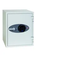 Phoenix Safe Feuerschutztresor FS1283F Titan 36 l 53kg signalweiß mit Fingerabdruckschloss Stahl 5032548003415 Phoenix Safe
