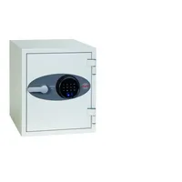 Phoenix Safe Tresor FS1282F Titan 25 l 38kg weiß mit Fingerabdruck Stahl 5032548003385 Phoenix Safe