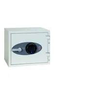 Phoenix Safe Feuerschutztresor FS1281F MKII Titan 19 l 30kg signalweiß mit Fingerabdruckschloss Stahl 5032548003354 Phoenix Safe