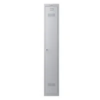 Phoenix Safe Spind grau PL1130GGK, 1 Schließfach 30,0 x 50,0 x 183,0 cm 5032548008151 Phoenix Safe