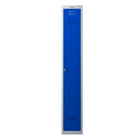 Phoenix Safe Spind blau, grau PL1130GBK, 1 Schließfach 30,0 x 50,0 x 183,0 cm 5032548008243 Phoenix Safe
