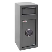 Phoenix Safe Einwurftresor SS0992ED Cashier Day Deposit 19 l 17kg graphitgrau metallic mit Elektronikschloss Stahl 5032548006799 Phoenix Safe